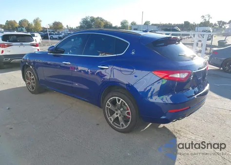2017 Maserati Levante S z USA, uszkodzony, nr VIN ZN661YUS6HX239362